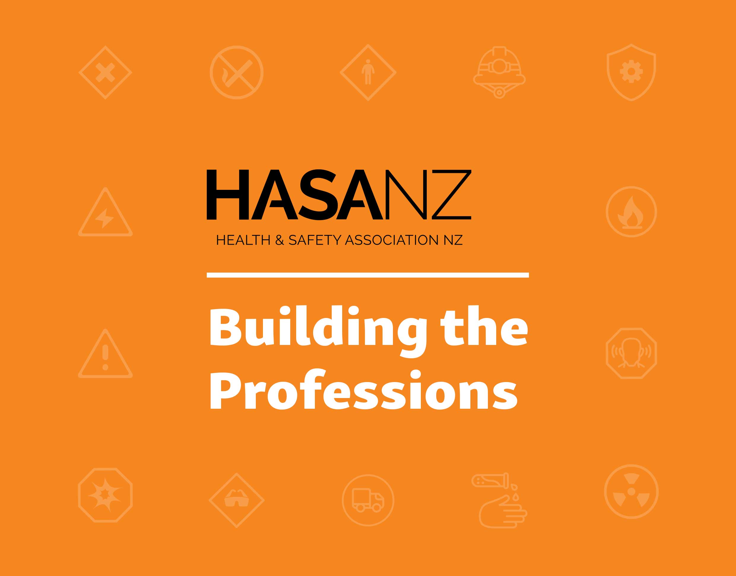 Report Building the Professions Health and Safety Association New Zealand